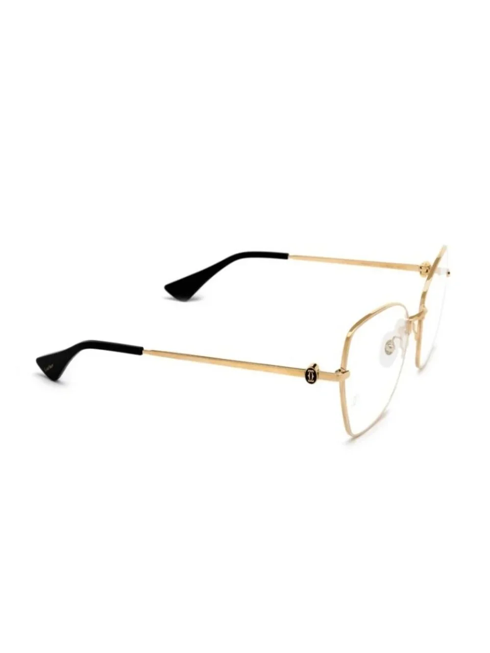 New Cartier CT0413O 001 Gold Eyeglasses